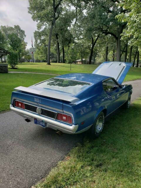 1971 Ford Mustang Mach 1 - photo 10