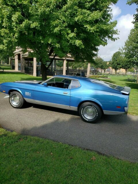 1971 Ford Mustang Mach 1 - photo 2