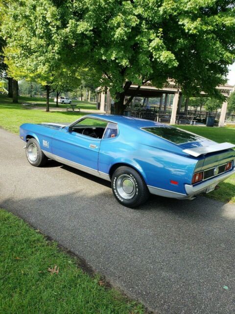 1971 Ford Mustang Mach 1 - photo 3