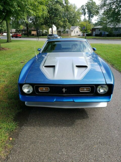 1971 Ford Mustang Mach 1 - photo 4