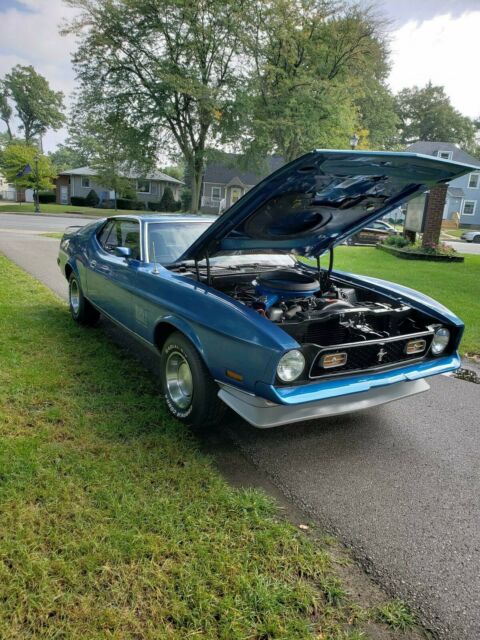 1971 Ford Mustang Mach 1 - photo 6