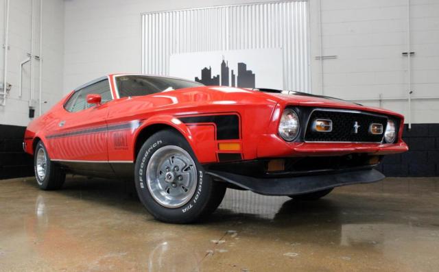 1971 Ford Mustang Mach 1 VIDEO, 351ci V8, Auto 1971 Ford Mustang --
