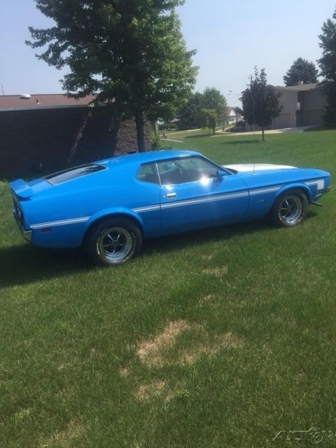 1971 Ford Mustang Mach 1 - photo 2