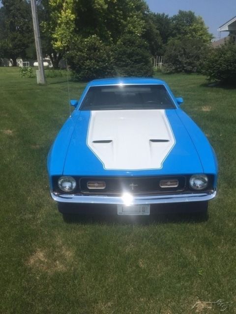 1971 Ford Mustang Mach 1 - photo 3