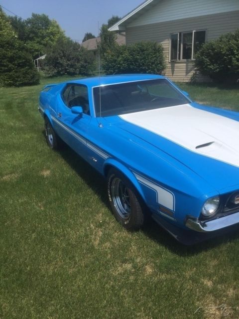 1971 Ford Mustang Mach 1 - photo 6