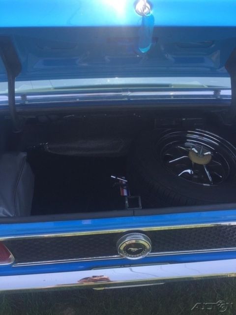 1971 Ford Mustang Mach 1 - photo 8