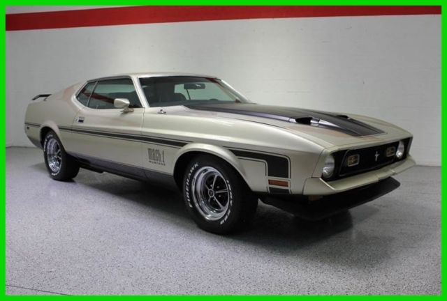1971 FORD MUSTANG MACH I BIG BLOCK 429 COBRA JET RAM AIR 1971 Ford Mustang MACH I BIG BLOCK 429 COBRA JET RAM AIR