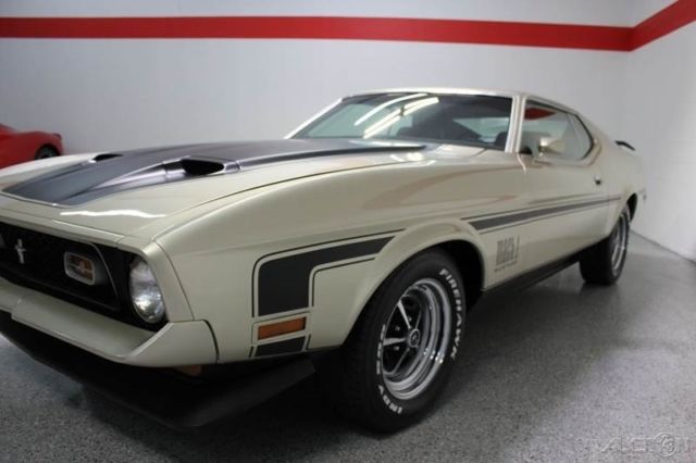 1971 Ford Mustang MACH I BIG BLOCK 429 COBRA JET RAM AIR - photo 10