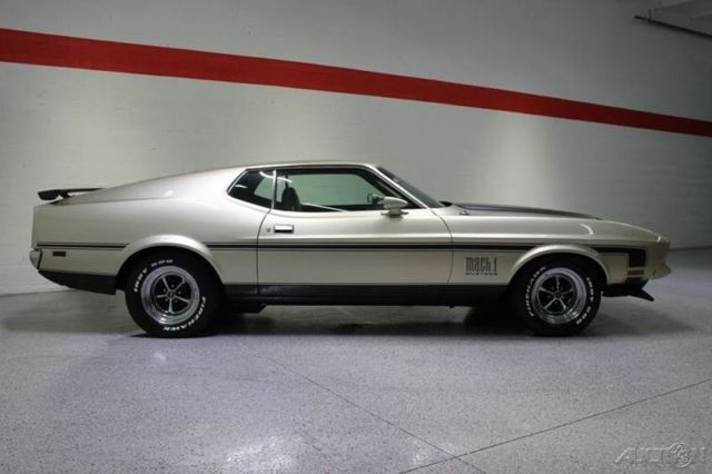 1971 Ford Mustang MACH I BIG BLOCK 429 COBRA JET RAM AIR - photo 11