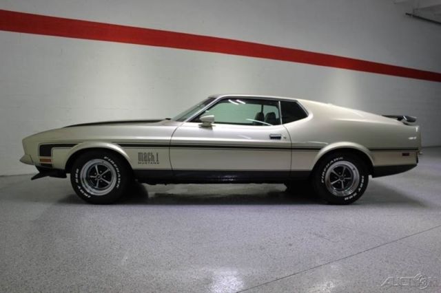 1971 Ford Mustang MACH I BIG BLOCK 429 COBRA JET RAM AIR - photo 12