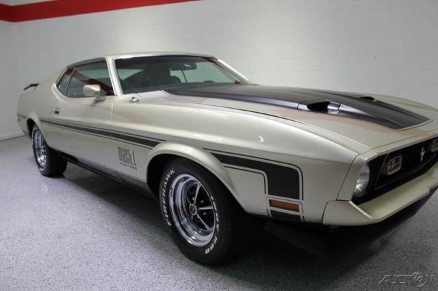 1971 Ford Mustang MACH I BIG BLOCK 429 COBRA JET RAM AIR - photo 2