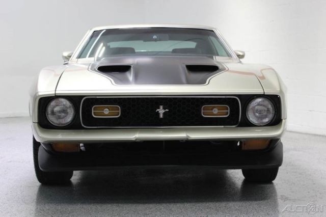 1971 Ford Mustang MACH I BIG BLOCK 429 COBRA JET RAM AIR - photo 5