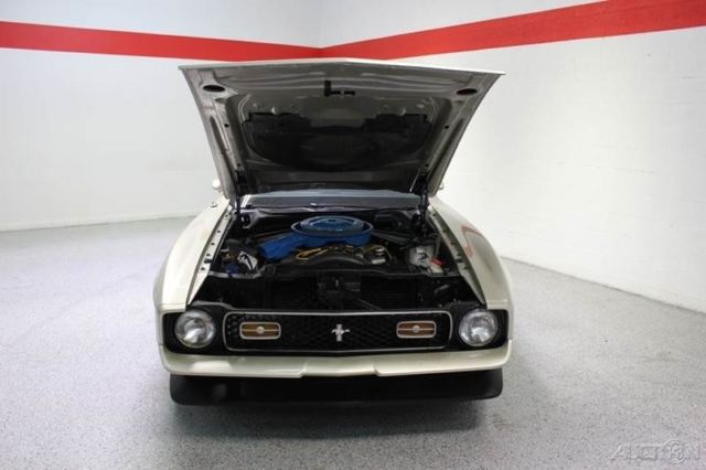 1971 Ford Mustang MACH I BIG BLOCK 429 COBRA JET RAM AIR - photo 7