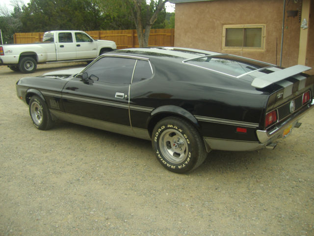 1971 Ford Mustang Mach I Fastback 2-Door - photo 2