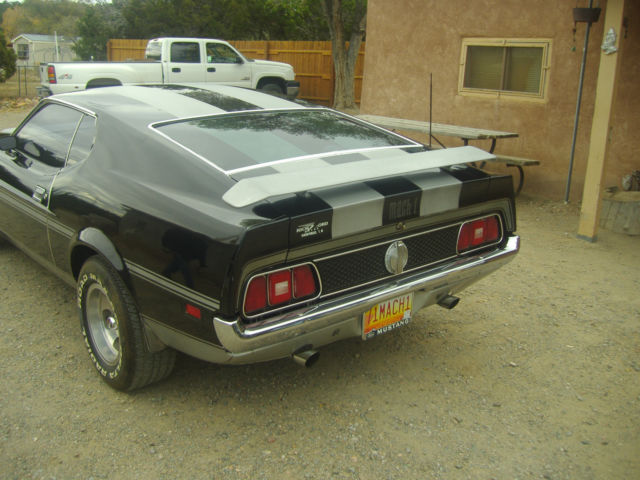 1971 Ford Mustang Mach I Fastback 2-Door - photo 3