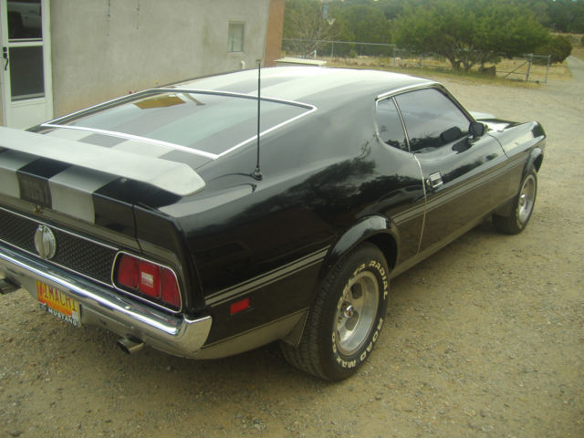 1971 Ford Mustang Mach I Fastback 2-Door - photo 8