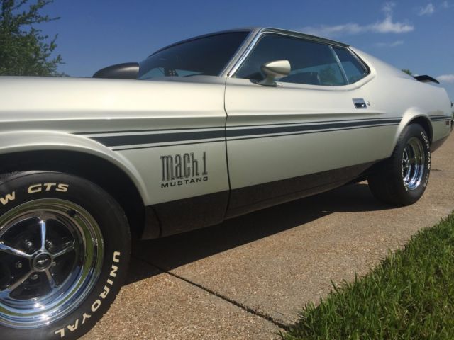 1971 Ford Mustang Mach I Sportsroof - photo 6