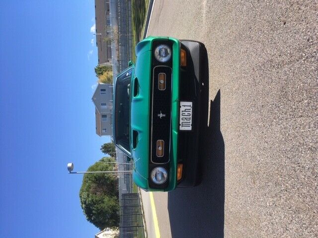 1971 Ford Mustang
