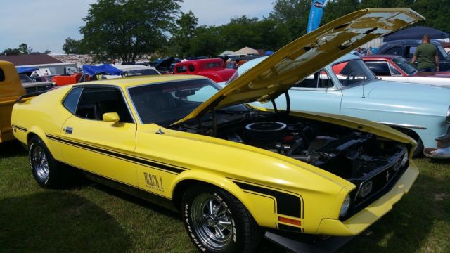 1971 Ford Mustang