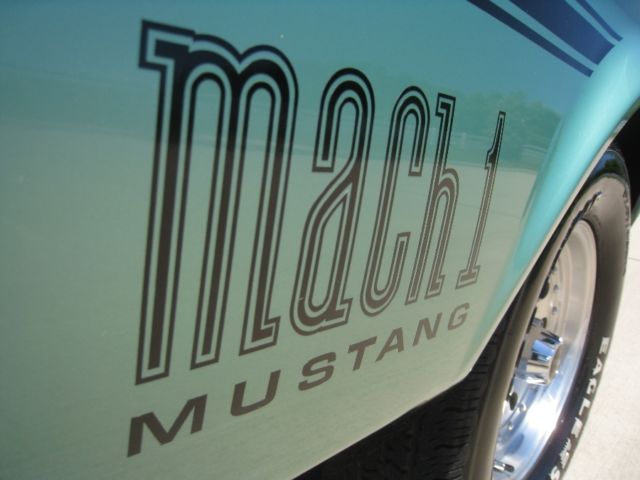 1971 Ford Mustang Mach 1