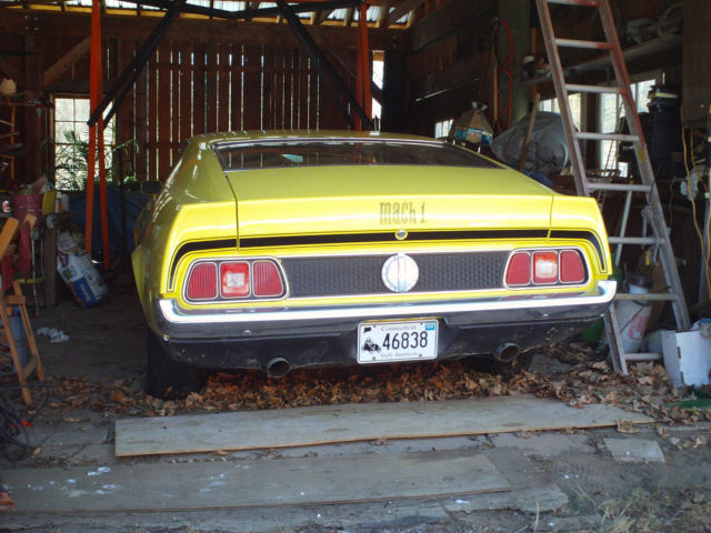 1971 Ford Mustang - photo 2