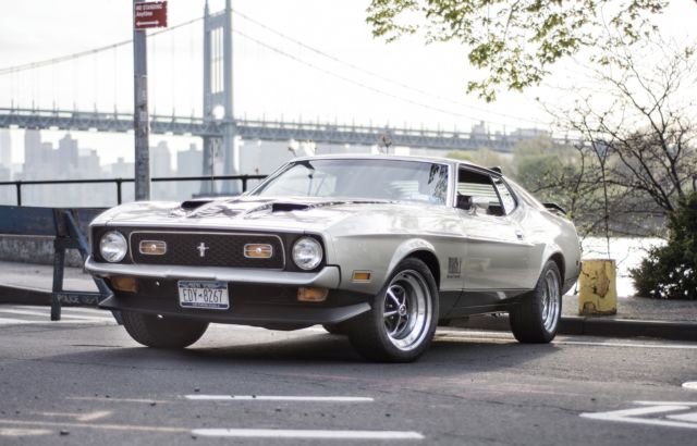 1971 Ford Mustang Mach1 (complete rebuilt & restored) 1971 Ford Mustang