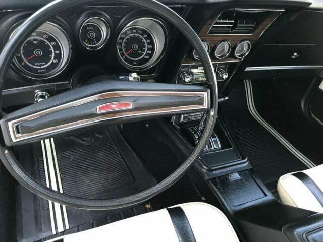 1971 Ford Mustang Mach1 Fastback 351C Auto ps pb ac build sheet - photo 11