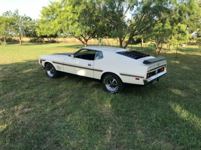 1971 Ford Mustang Mach1 Fastback 351C Auto ps pb ac build sheet - photo 2