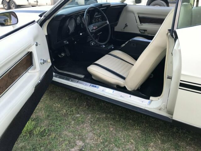 1971 Ford Mustang Mach1 Fastback 351C Auto ps pb ac build sheet - photo 9