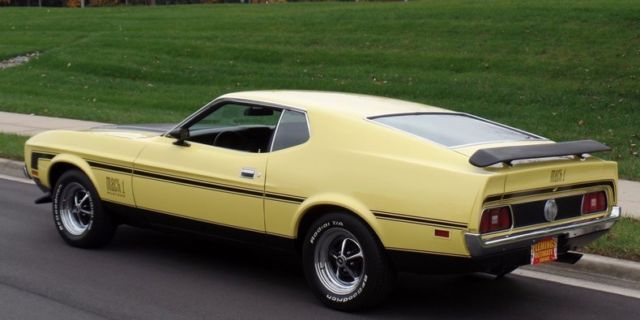 1971 Ford Mustang Mach1 - photo 2