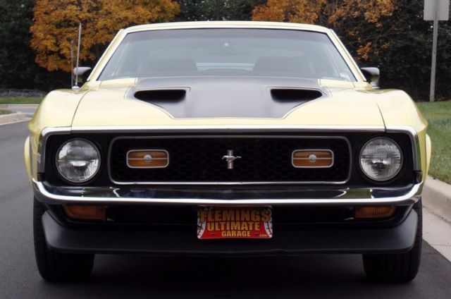 1971 Ford Mustang Mach1 - photo 3