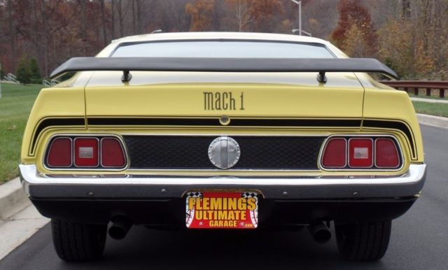 1971 Ford Mustang Mach1 - photo 4