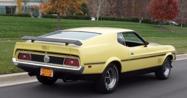 1971 Ford Mustang Mach1 - photo 5