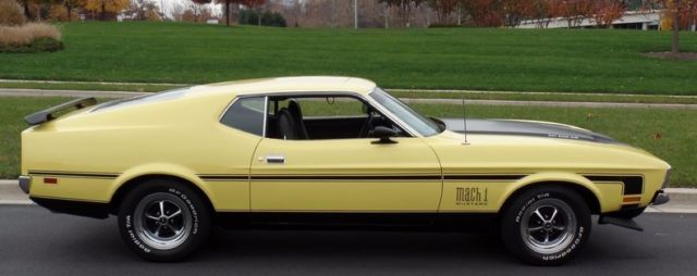 1971 Ford Mustang Mach1 - photo 6
