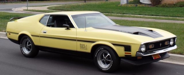 1971 Ford Mustang Mach1 - photo 7