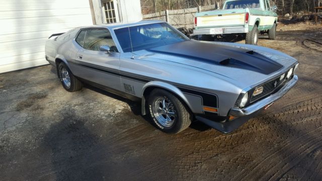 1971 Ford Mustang NO RESERVE 1971 Ford Mustang