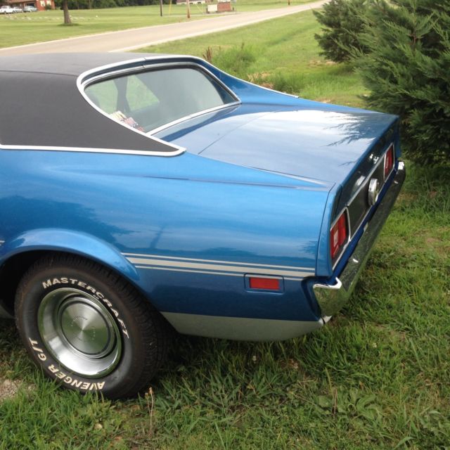 1971 Ford Mustang Sport Fast Back 1971 Ford Mustang cope