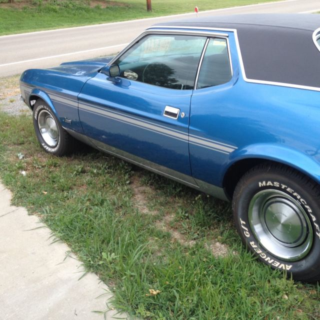 1971 Ford Mustang cope - photo 2