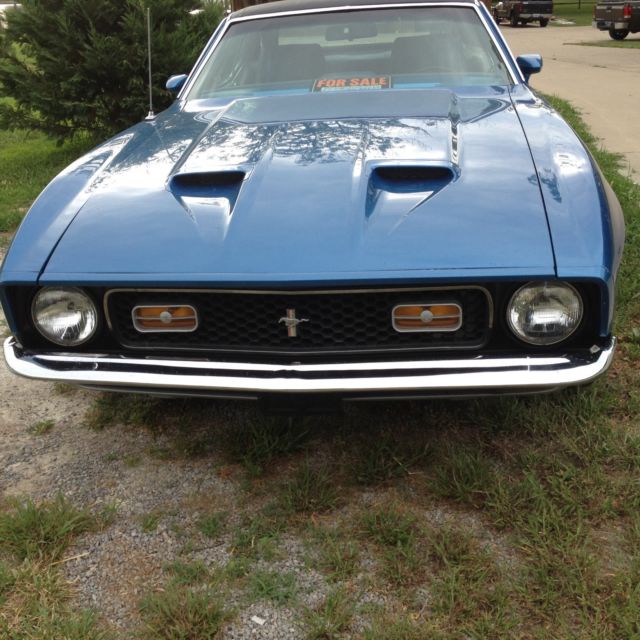 1971 Ford Mustang cope - photo 3