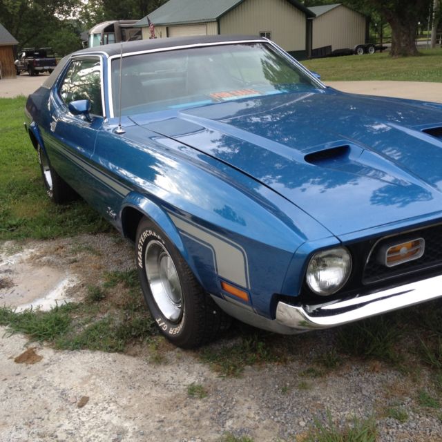 1971 Ford Mustang cope - photo 4
