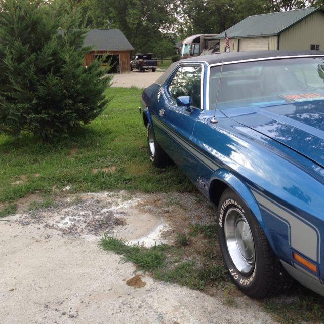 1971 Ford Mustang cope - photo 5