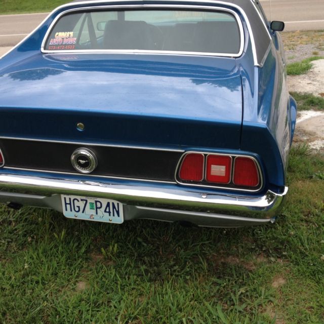 1971 Ford Mustang cope - photo 6