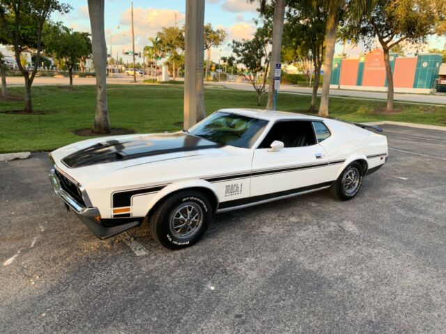 1971 Ford Mustang MACH 1 - photo 4