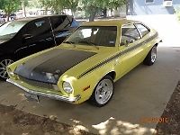 1971 Ford Pinto 1971 Ford Other Group II