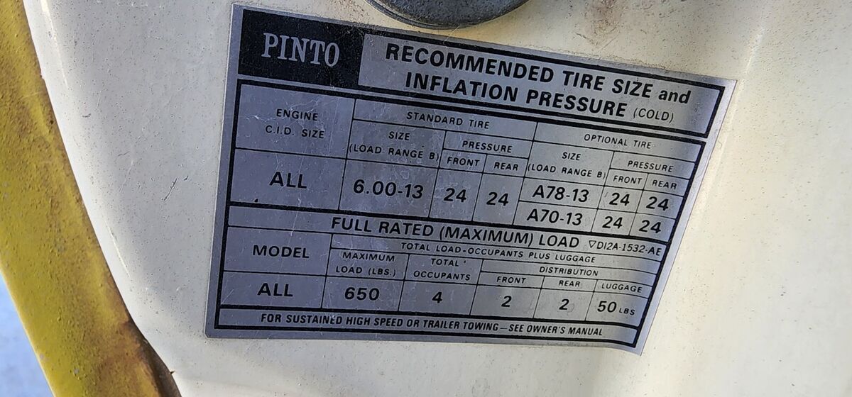 1971 Ford Pinto Runabout - photo 5