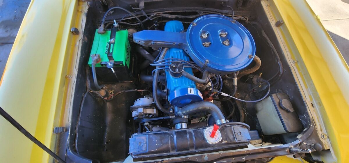 1971 Ford Pinto Runabout - photo 8