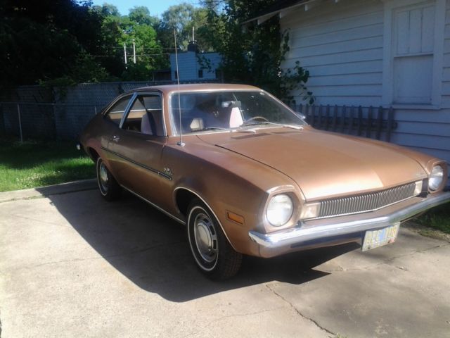 1971 Ford Pinto Base 2.0L 1971 Ford Other