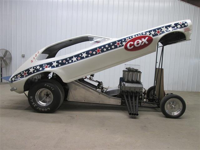 1971 Ford Pinto Funny Car - photo 3