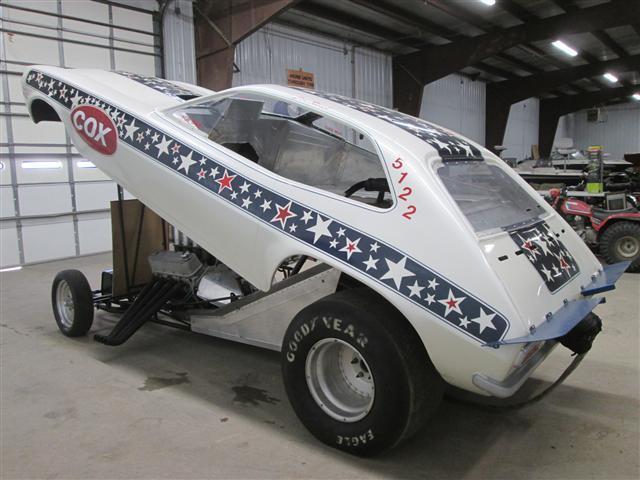 1971 Ford Pinto Funny Car - photo 8