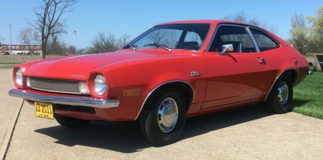 1971 FORD PINTO - Runabout "Time Capsule" 4 SP 1.6 4 cyl. 1971 Ford Pinto Runabout